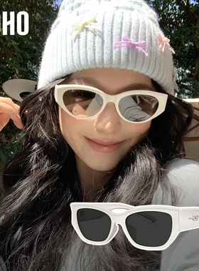 LOHO复古猫眼男女内凹设计防晒