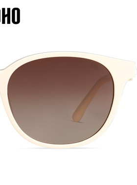 LOHO商场同款元气减龄太阳镜墨镜偏光防紫外线男女通用LH42623