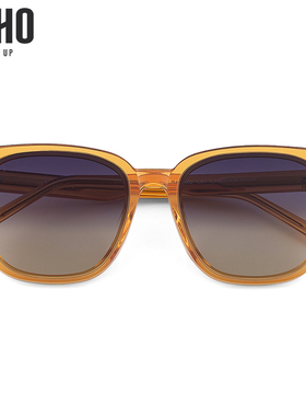 墨镜时尚风方形板材太阳镜新品