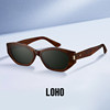 LOHO sun protection polarized sunglasses Cocoa mirror Wang Yibo