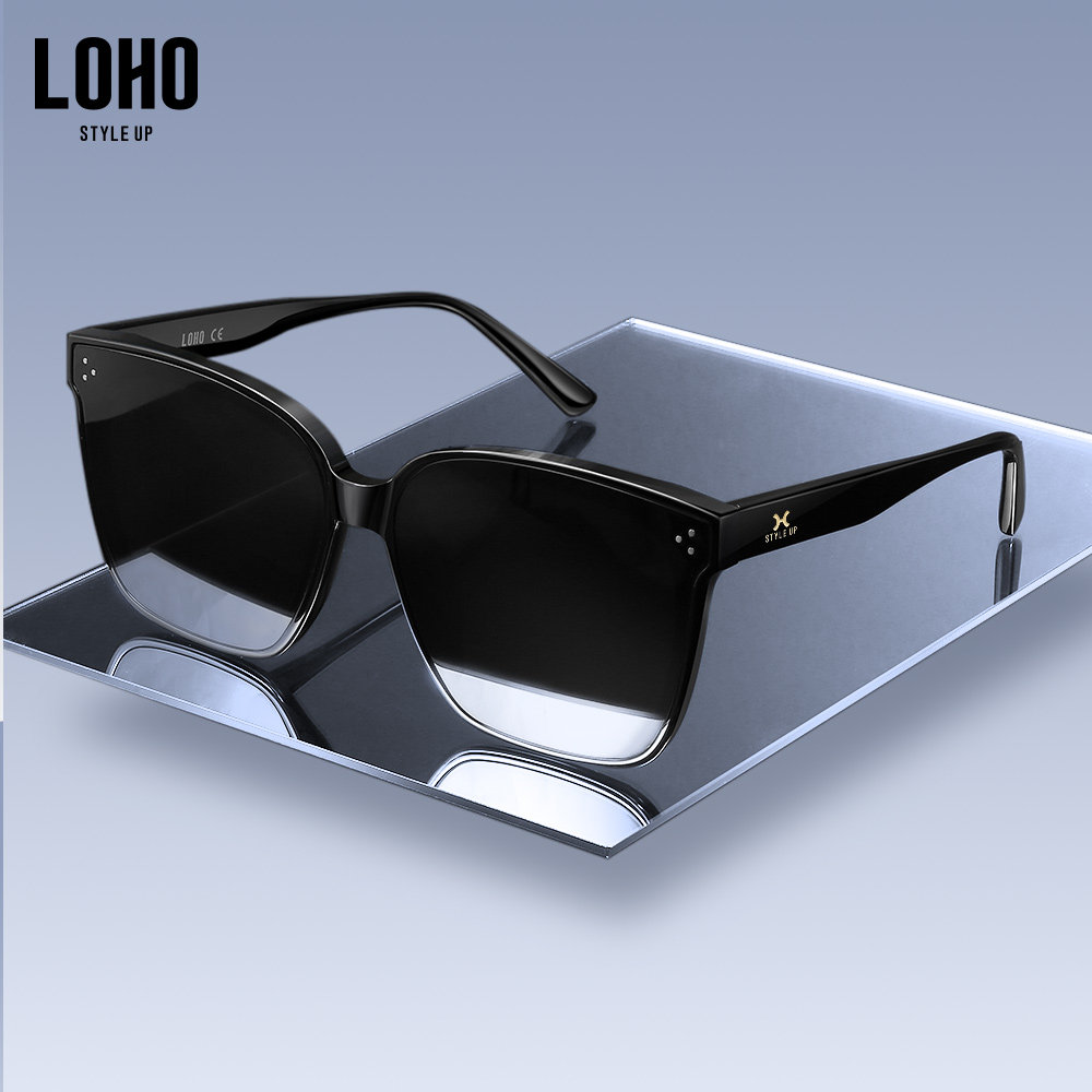 loho女高级感gm偏光2023新款太阳镜 loho眼镜生活太阳眼镜