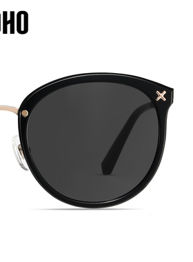 LOHO商场同款休闲简约太阳镜墨镜偏光防紫外线男女通用LH41613