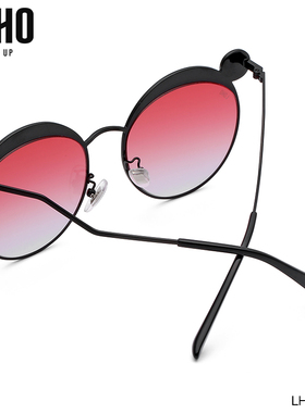 LOHO商场同款太阳镜女防紫外线可爱米妮眼镜墨镜女韩版潮LH04602