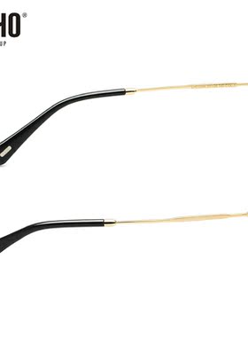 LOHO商场同款太阳镜潮款个性前卫女士金属圆框时尚墨镜LH0109S