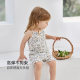 Babylove ເດັກນ້ອຍຍິງຊຸດ summer modal suspender ເທິງສັ້ນສອງສິ້ນຊຸດ summer dress ສໍາລັບນັດ summer