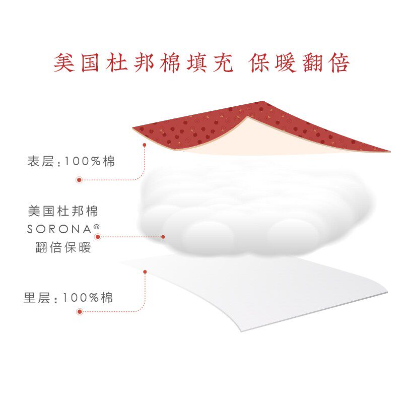 babylove加厚宝宝外出冬装夹棉哈衣 babylove连身衣/爬服/哈衣