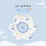 Детский хлопковый нагрудник, водонепроницаемый слюнявчик для новорожденных