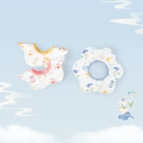 Детский хлопковый нагрудник, водонепроницаемый слюнявчик для новорожденных