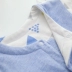 Babylove babyiesies mùa xuân và mùa đông mùa đông bé quilted ấm quần áo ấm sơ sinh quần áo cotton mùa thu và mùa đông mặc - Áo liền quần đồ ngủ trẻ em Áo liền quần