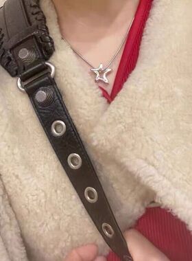 简约百搭海星吊坠项链ins小众设计冷淡风高级感锁骨链2025新款潮