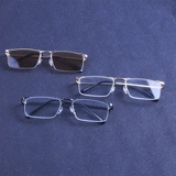 Высокоопределение хрустальное стекло Старое цветочное зеркало мужское женское подлинное старое светло, старое свет, старика, старые