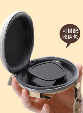 可折叠墨镜夹片男女可上翻偏光近视眼镜夹片式太阳镜钓鱼开车专用