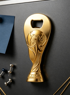 FIFA世界杯金杯磁吸冰箱贴