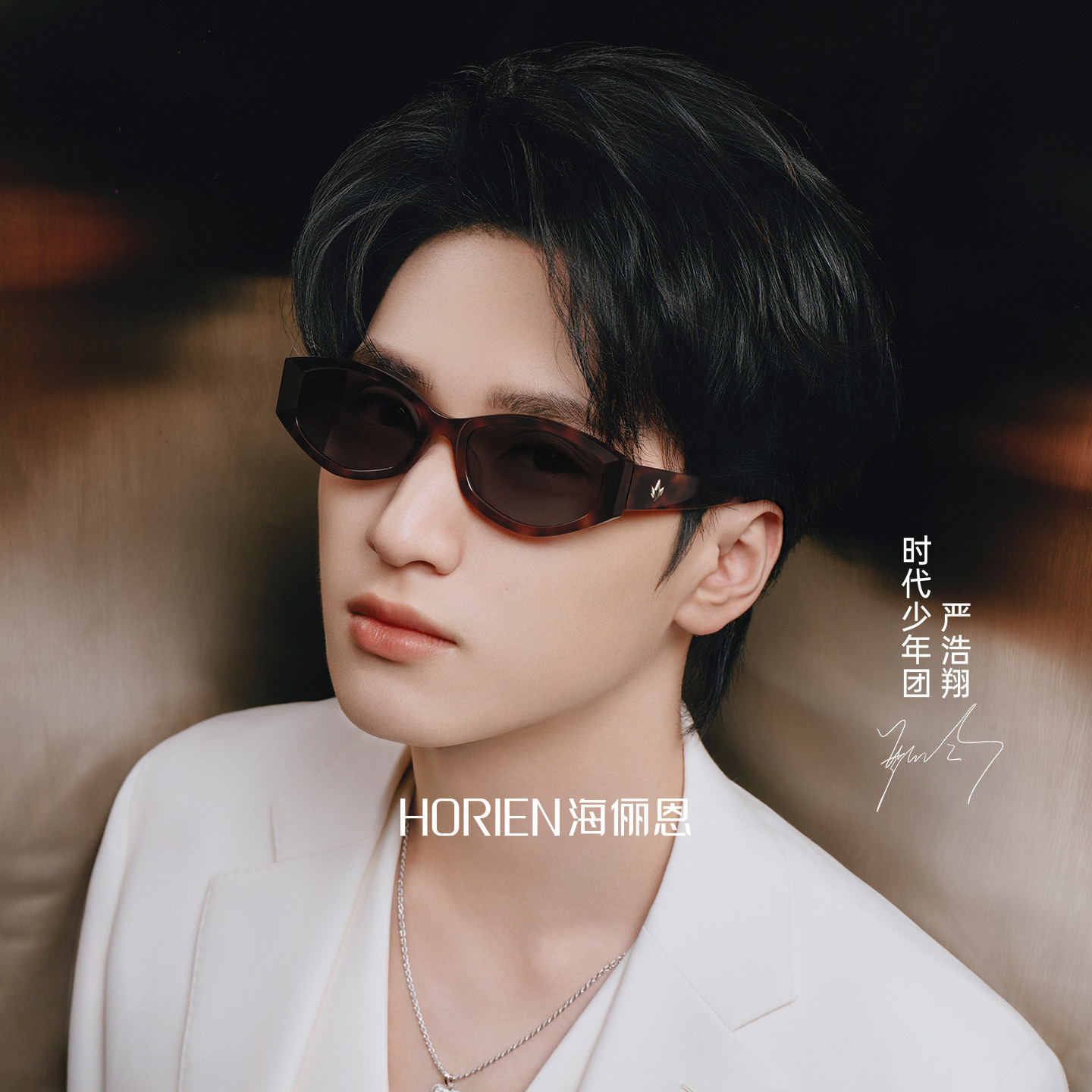 【时代少年团同款】玳瑁窄框太阳镜26新款修颜复古男女墨镜ND029,淘宝优惠券,粉丝福利购,淘宝优惠卷