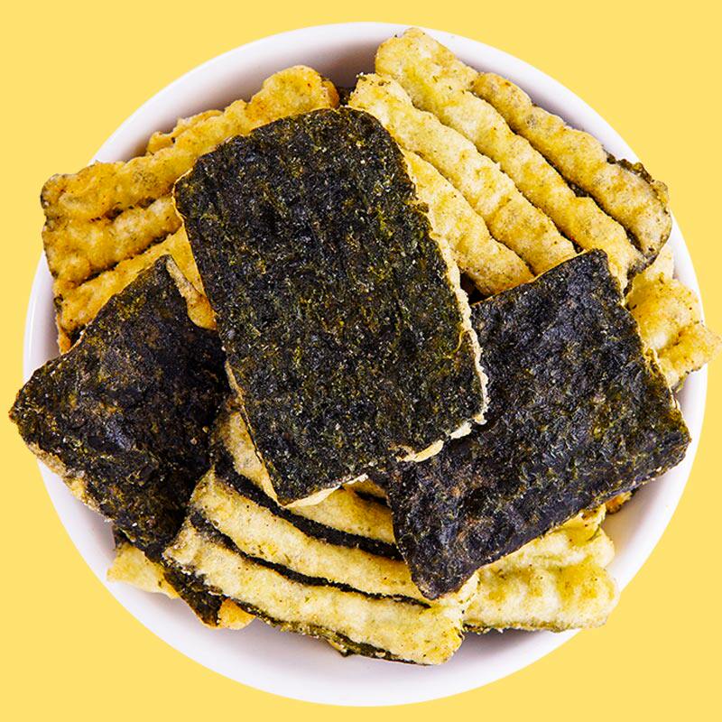大宇海苔天妇罗 大宇食品海苔系列