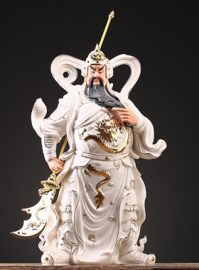 韦陀供奉武财神关二爷工艺礼品