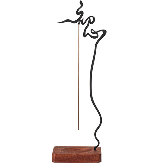Zen original intention upside down thread incense burner ornaments for home interior