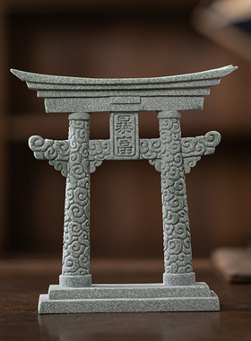 国潮浮屠宝塔家居桌面摆件装饰品