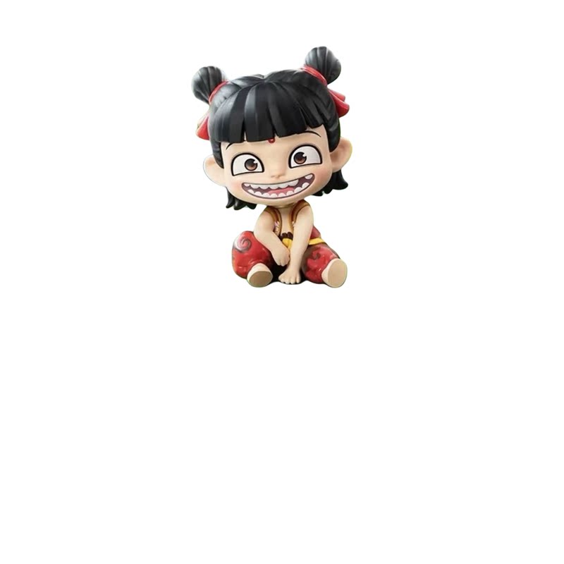 泡泡玛特新品 哪吒之魔童闹海天生羁绊盲盒手办潮玩摆件送人礼物