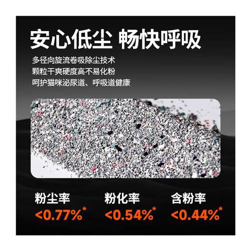 HONEYCARE好命家矿石猫砂红晶钠基矿砂膨润土除臭无尘好命天生 红 - 图3