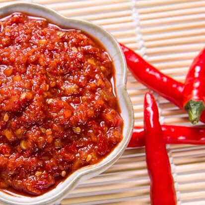 韩式泡菜酱辣椒酱延边朝鲜族辣白菜拌料腌料调料酱下饭菜蘸酱 - 图0