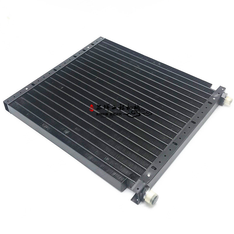 厂促神钢200f5 210挖掘机冷疑器配件 空调散热片 散热网空调制品