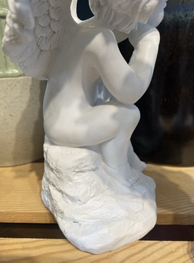 天使小摆件欧式结婚礼物创意丘比特树脂卧室装饰摆件摄影拍摄道具