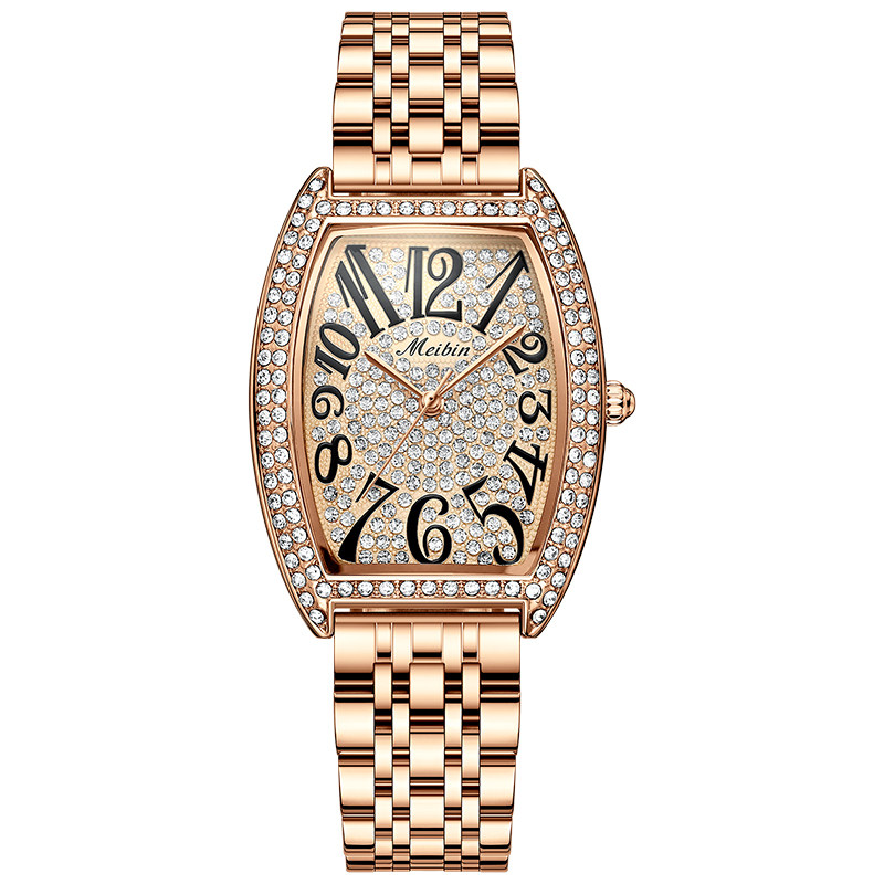 2020年新款女士气质轻奢小众石英表 乔治伯爵手表国产腕表