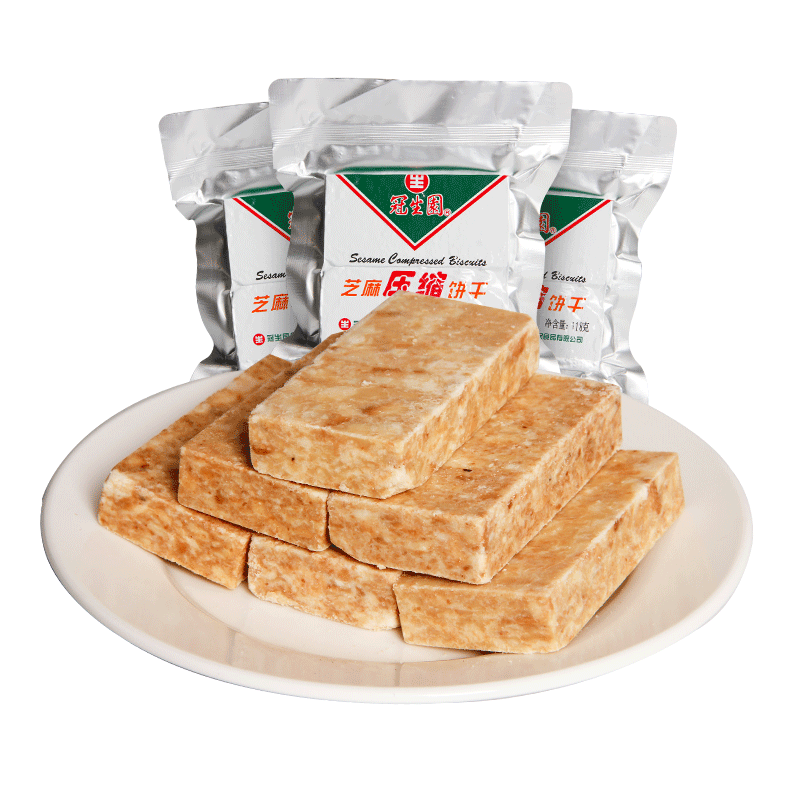 冠生园压缩饼干118g*6 点途食品压缩饼干
