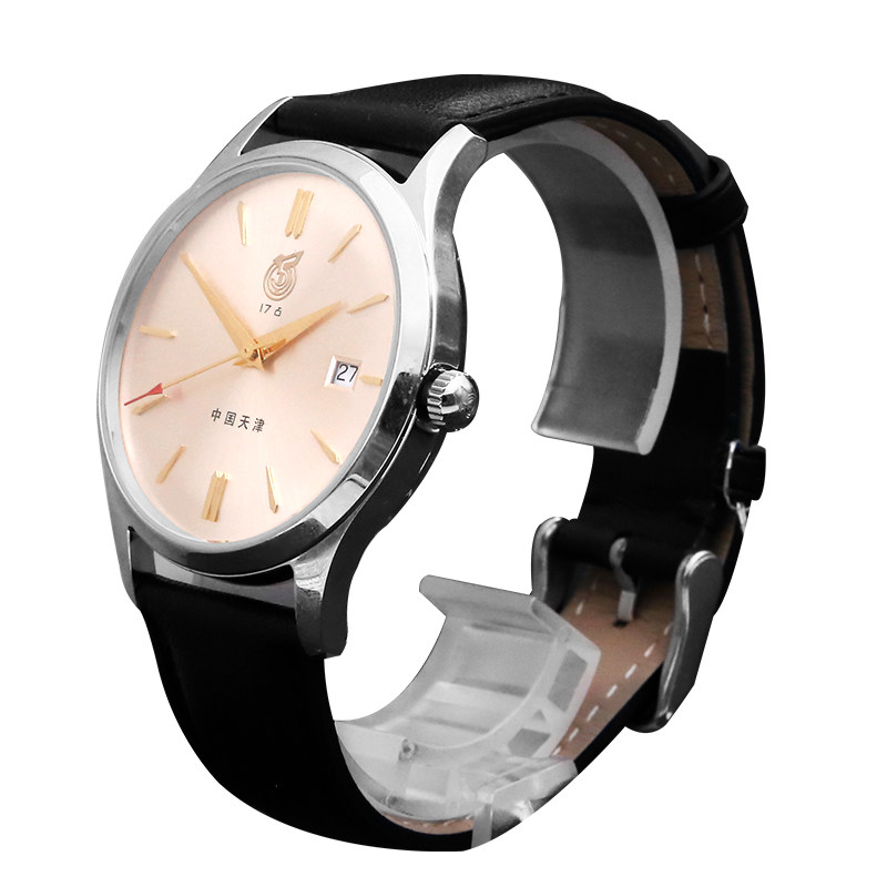 Seagull海鸥手表全自动机械男表简约新五一复刻男士防水机械腕表