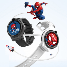 Умные часы 迪士尼儿童电话手表4g全网通中小学生男孩漫威蜘蛛侠联名智能手表