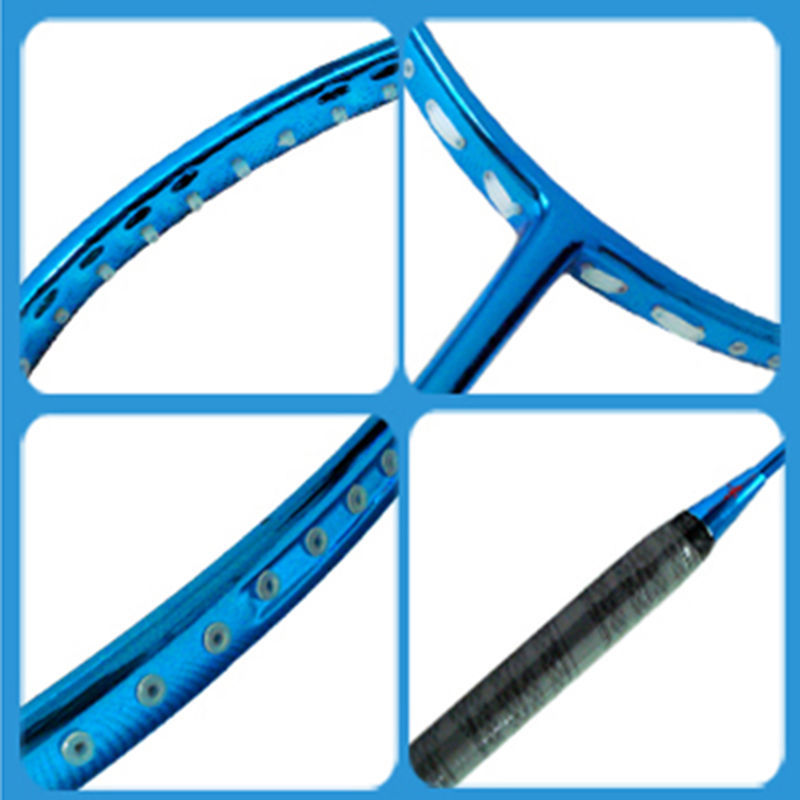 羽毛球拍 单拍全碳素林丹超轻进攻型初学男女 耐打碳纤维羽拍 - 图2