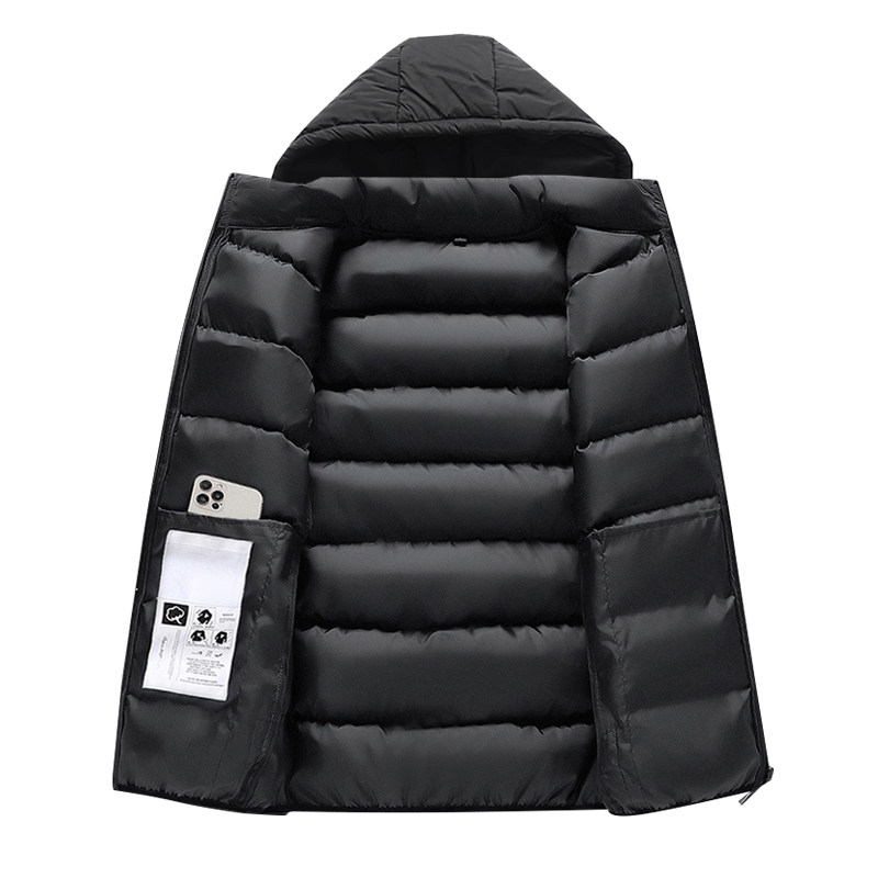 CAMSTRIDE高品质羽绒棉马甲2025秋冬季连帽马夹男女同款外套坎肩,淘宝优惠券,粉丝福利购,淘宝优惠卷