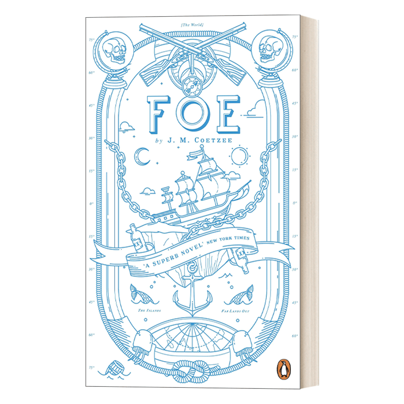 英文原版小说 Foe福 J.M.库切 Penguin Essentials英文版进口英语原版书籍_虎窝淘