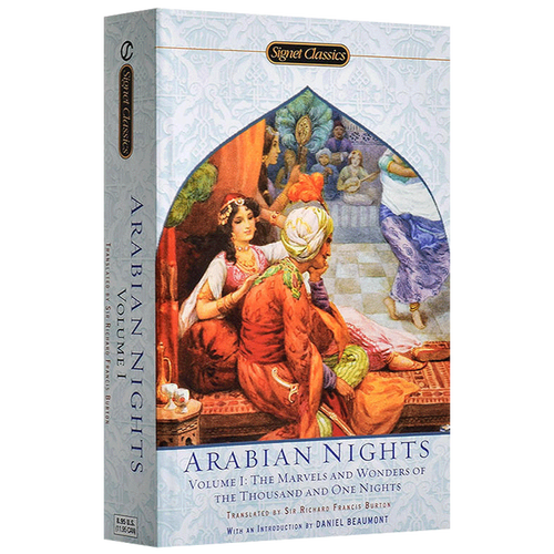 The Arabian Nights 英文原版小说 一千零一夜 天方夜谭 英文版原版 阿拉伯民间故事书集 进口英语书籍 - 图2