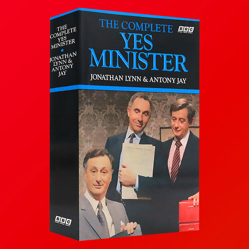 The Complete Yes Minister 英文原版小说 是 大臣 同名英剧改编 BBC 电视情景喜剧 日记体 英国文官制度 英文版进口英语书籍 - 图1