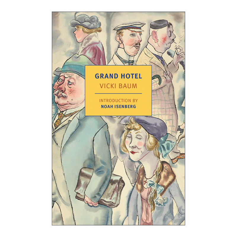英文原版 Grand Hotel New York Review Books Classics 大饭店 同名奥斯卡得奖电影原著 Vicki Baum 英文版 进口英语原版书籍