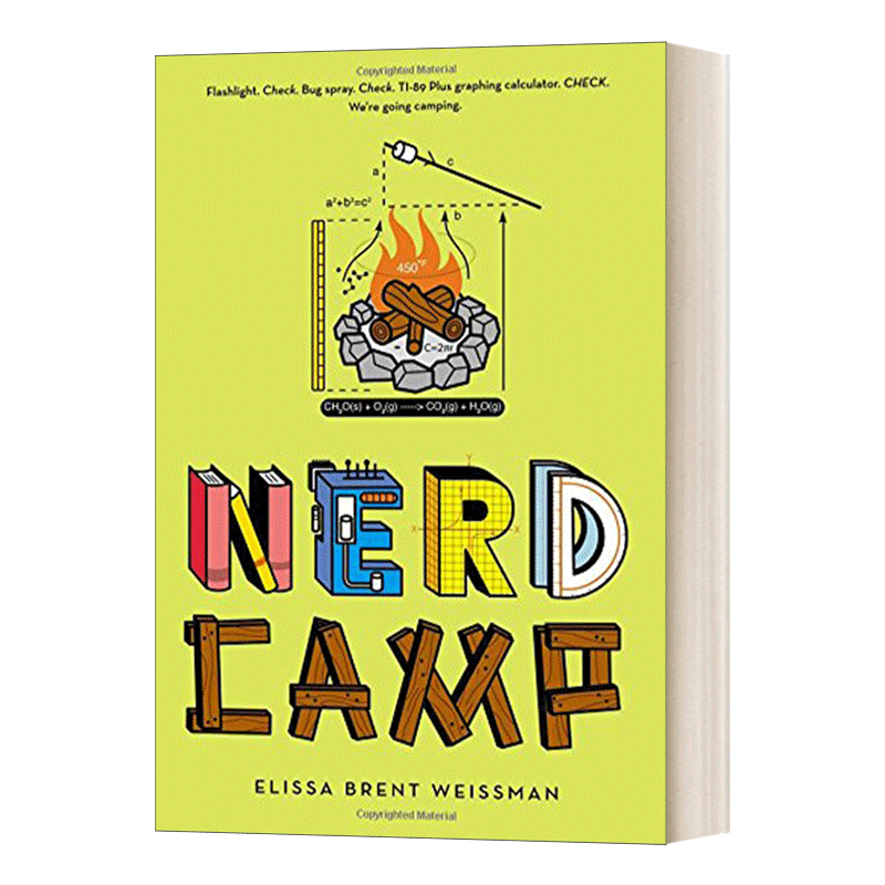 英文原版 Nerd Camp 书呆子夏令营 英文版 进口英语原版书籍 - 图0