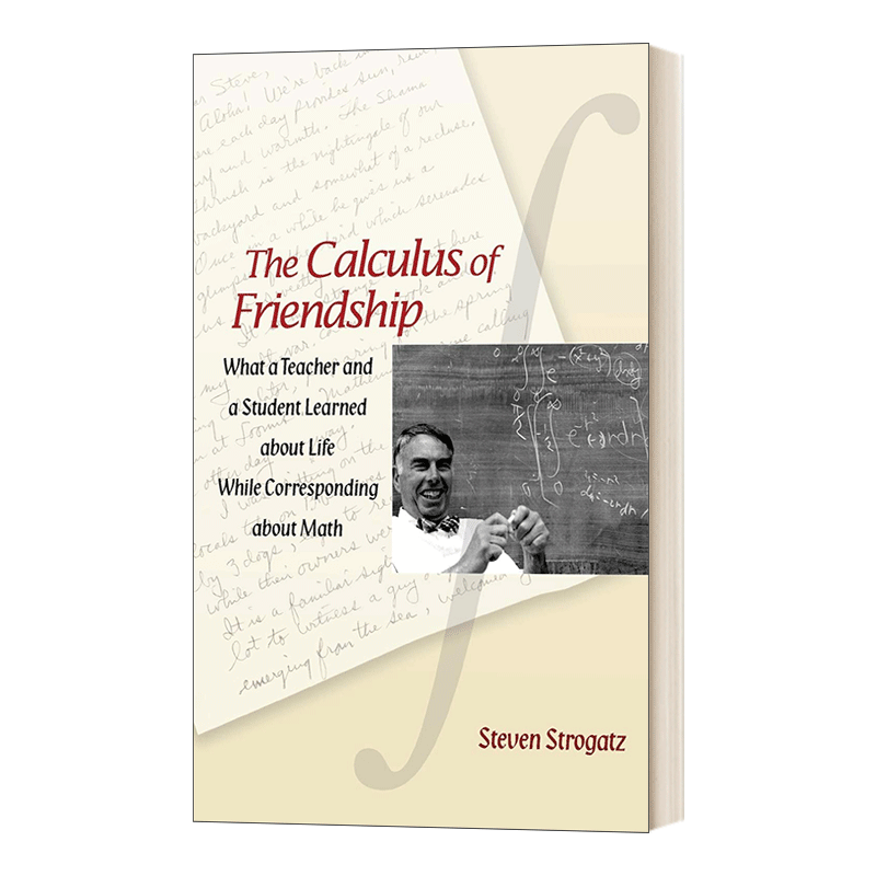 英文原版 The Calculus of Friendship 友情微积分 数学让教师与学生学习到的生活真谛 英文版 进口英语原版书籍