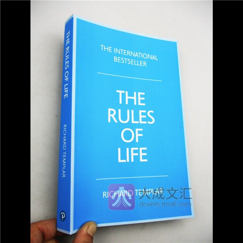 The Rules of Life Richard Templar英文原版生活法则英文版进口原版英语书籍_虎窝淘