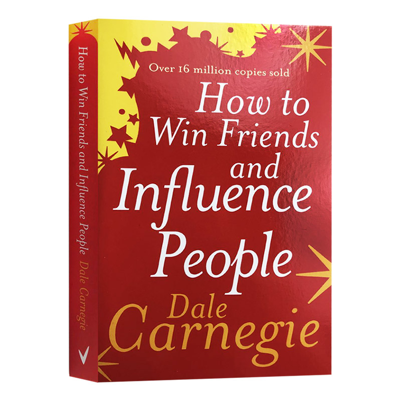 英文原版经典励志小说 戴尔卡耐基 人性的弱点 How to Win Friends and Influence People  人际关系沟通技巧 进口英语书籍 - 图1