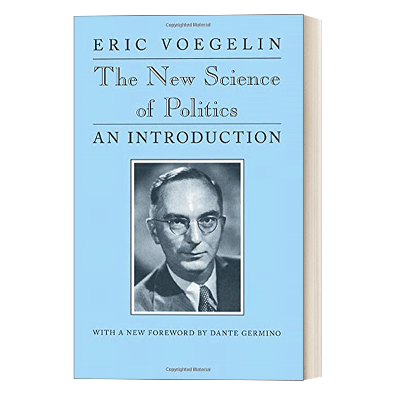 英文原版 The New Science of Politics 新政治科学 豆瓣高分推荐 Eric Voegelin 英文版 进口英语原版书籍 - 图0