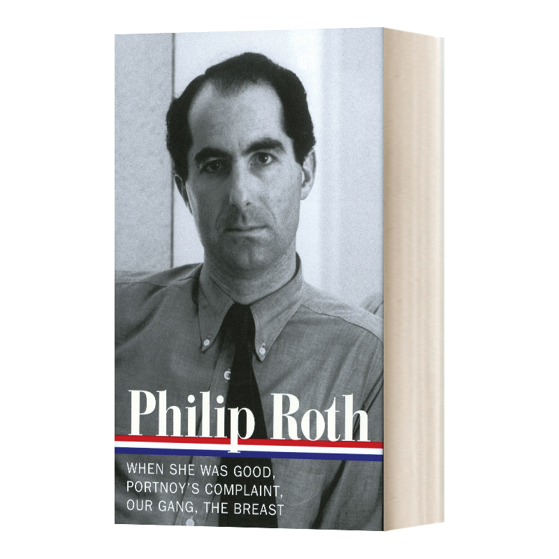 英文原版小说 Philip Roth Novels 1967-1972 菲利普 罗斯 小说 精装 英文版 进口英语原版书籍 - 图0