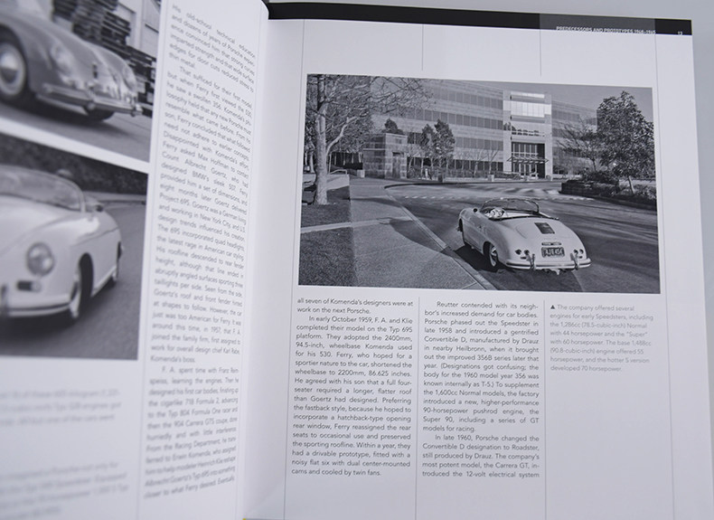 英文原版 The Complete Book of Porsche 911 保时捷911全集指南 1964年以来的车型画集 豪华品牌汽车画册 英文版 进口英语书籍