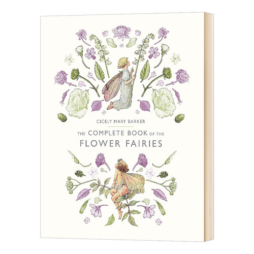 精装花仙子全集英文原版TheCompleteBookoftheFlowerFairies儿童插图版艺术书英文版进口原版英语书籍