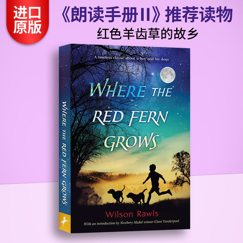 英文原版小说红色羊齿草的故乡英文版Where the Red Fern Grows经典儿童文学书籍青少年读物进口原版英文书-图2