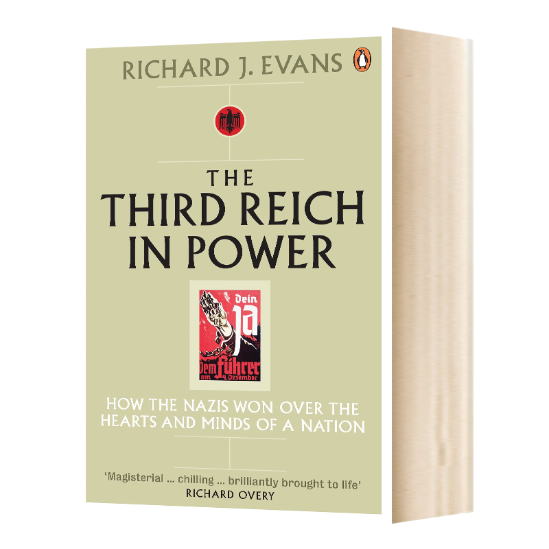 英文原版 The Third Reich in Power 1933 - 1939 当权的第三帝国 英文版 进口英语原版书籍 - 图0