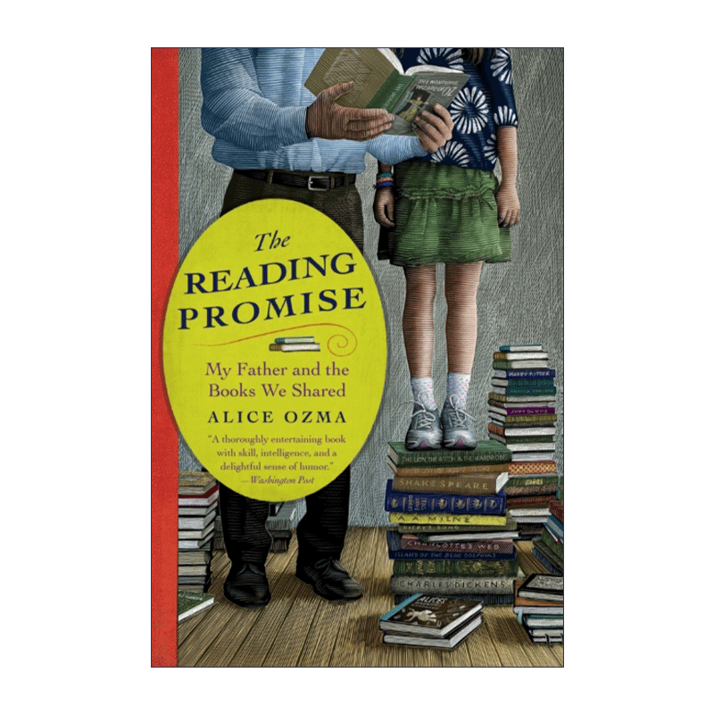 英文原版 The Reading Promise 为爱朗读 父亲与我的3218天阅读承诺 朗读手册力荐的真实亲子共读故事 英文版 进口英语原版书籍