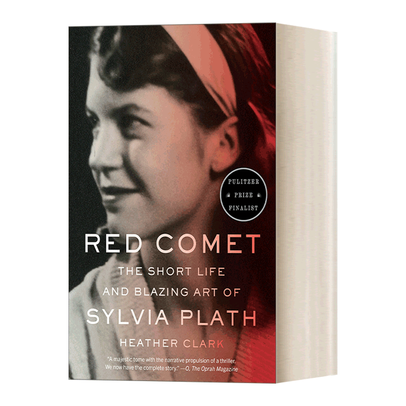 英文原版 Red Comet 红色彗星 西尔维娅·普拉斯的短暂人生和炽热艺术 2021普利策奖入围 Heather Clark 英文版 进口英语原版书籍 - 图0