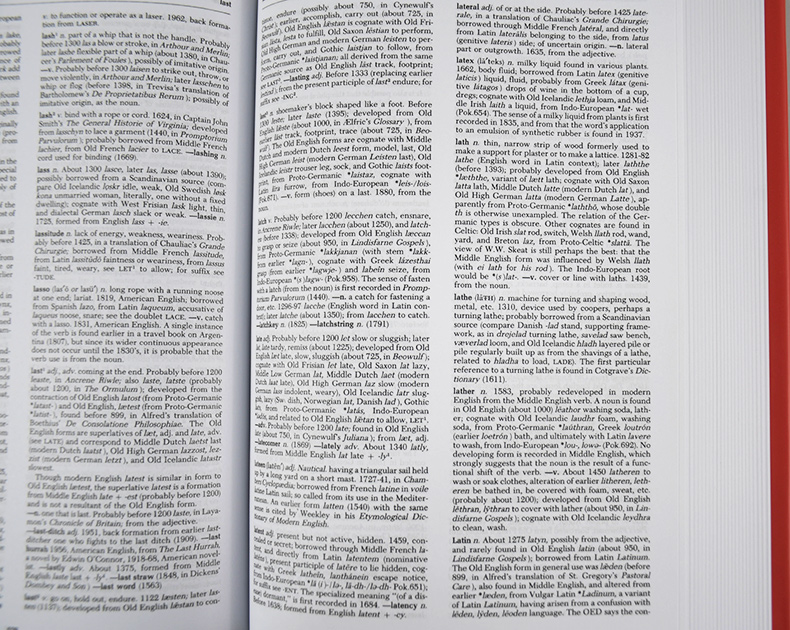 英文原版 Chambers Dictionary of Etymology钱伯斯词源词典精装英文版进口英语原版书籍-图0